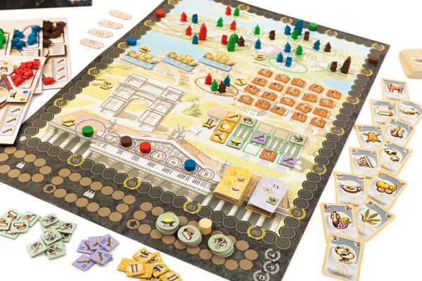 Игра настольная, Траян, Эврикус PG-17335