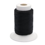 Нитки филаментные 50D/3, 1000 м, 100% п/э, Астра, 9020 черный