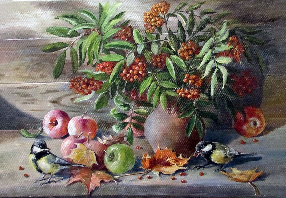 Пазл 500 элементов, Осенний натюрморт, PZL-500/11, Фрея