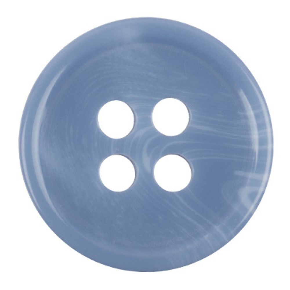 Пуговицы костюмные 13 мм, 36 шт, D352 голубой, Gamma GEC 0008