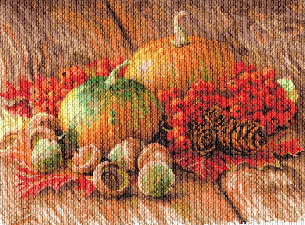 Рисунок на канве Матренин Посад 37х49 - 1754 Дачный сезон