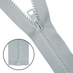 Молния трактор Arta Т6 (6 мм) 1 зам., разъем., 65 см, цв. 177 жемчуг, 5 шт