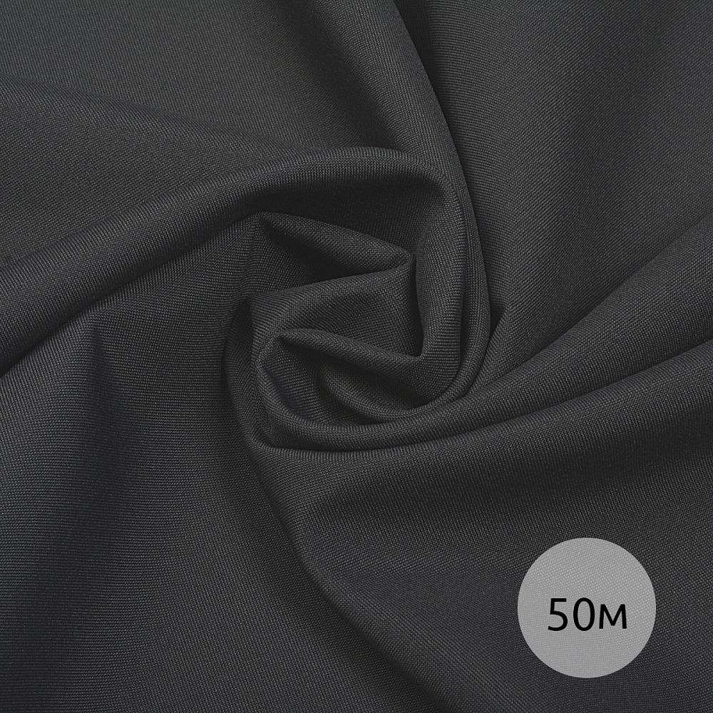 Габардин 150 г/м², 150 см / 50 метров, TBY.150156, цв.S156 тем.серый