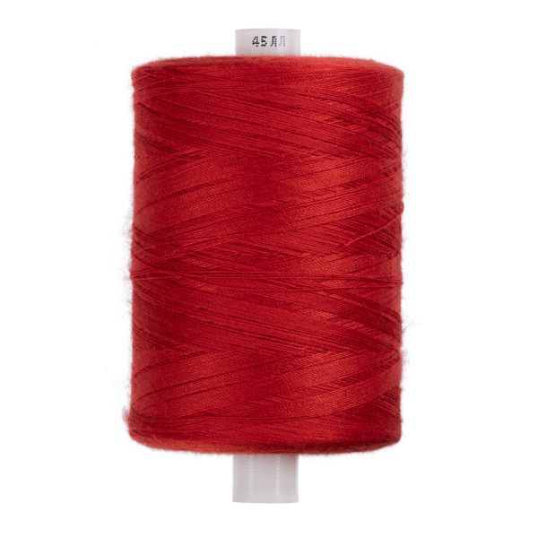 Нитки армированные ПНК им.Кирова 45ЛЛ, 2500 м / 1 кат., 0708 / 107 т.красный