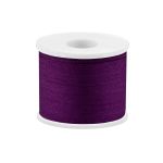 Лента (тесьма) шелковая 7.0 мм / 45.5±0.5 метров, №126 т.фиолетовый, Gamma SR-7