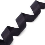 Стропа (ременная лента) 50 мм / 30 метров, толщ. 1.0 мм, [42 г/пог.м], 100% п/э, 005 черный