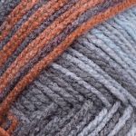 Пряжа Alize (Ализе) Burcum Batik / уп.5 мот. по 100 г, 210м, 7922 секционный