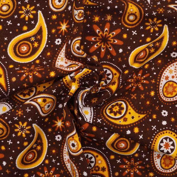 Ткань для рукоделия фланель набивная арт 525 рис 21298 вид 2 Престиж Пандора, 50х50 см, Astra&Craft