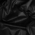 Флизелин клеевой точечный 40 г/м², цв.черный, шир.90см, 100м