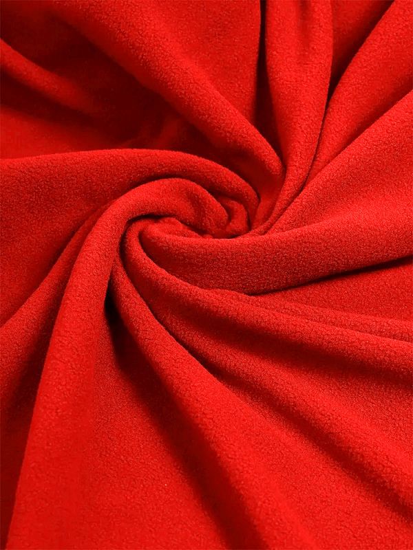 Флис 2-сторонний 190 г/м², 150 см / 10 метров, N-TBY-0059-171, цв.S171 красный