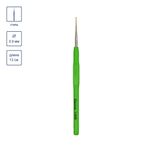 Крючок для вязания с прорезиненной ручкой сталь ⌀0.9 мм, 13 см, Gamma RCH