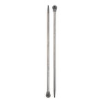 Спицы прямые металл ⌀6.0 мм, 25 см, никель, Gamma MKP25