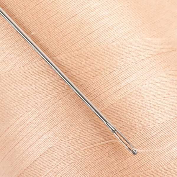 Нитки универсальные Nitka 40/2, 4570 м (5000 ярд) / 1 кат., 460 грязно-розовый