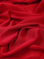 Лен Манго 160 г/м², 150 см / 3 метра, TBY.Mg.18 цв.красный