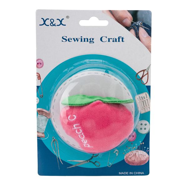 Игольница 12.5х18.5 см, Клубника