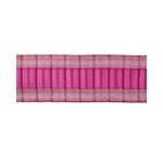 Лента капроновая (органза) гофрированная 38.0 мм / 22.5 метров, 033 лиловый, Blitz ORV-38