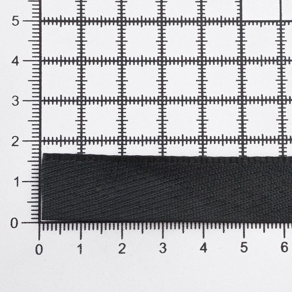 Тесьма брючная 15,5 мм, 48-5297 (0041 т.серый), 200 м