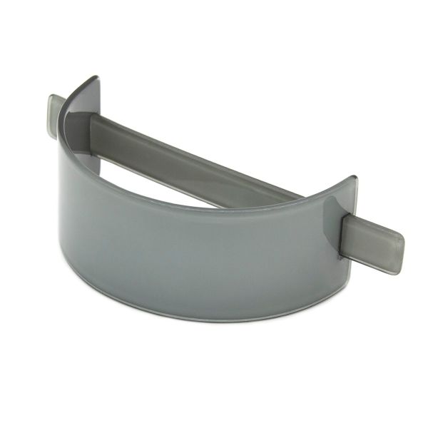 Заколка для штор 14х4х5 см, серый, 1 шт