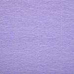 Бумага гофрированная (креповая) 180 г/м², 50 см / 2.5 м, 20/E4 сиреневый, Blumentag GOF-180
