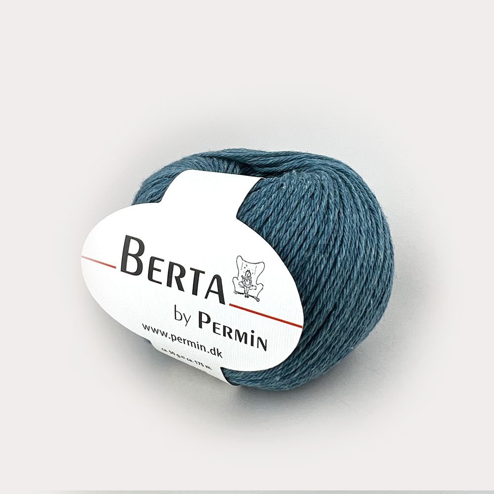 Пряжа Permin Berta / уп.10 мот. по 50 г, 175 м, col. 0712 /TOS/