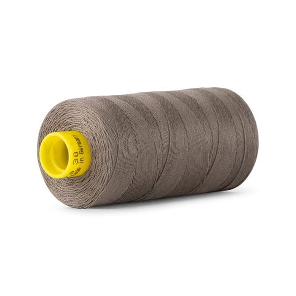 Нить отделочная Gutermann Mara 30/2, 300 м, 702404, 727 дымчато серо-зеленый, 1 катушка