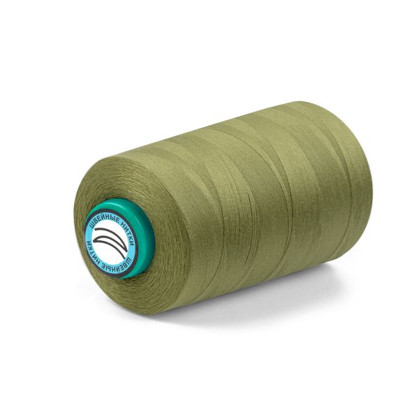 Нитки универсальные Nitka 40/2, 4570 м (5000 ярд) / 1 кат., 387 болотный