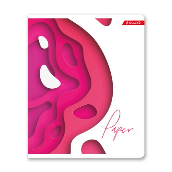 Тетрадь ученическая общая, выборочный лак, A5+ 96 л. на скобе, белизна 100%, 5 шт, клетка, 000339 Капля радуги, Светоч 96ТСК5_4_3_1