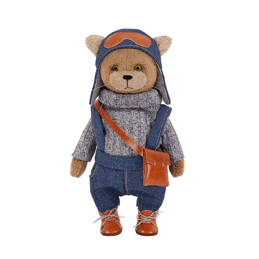 Набор для шитья игрушки Федор Ветров 21 см, Miadolla TD-0238