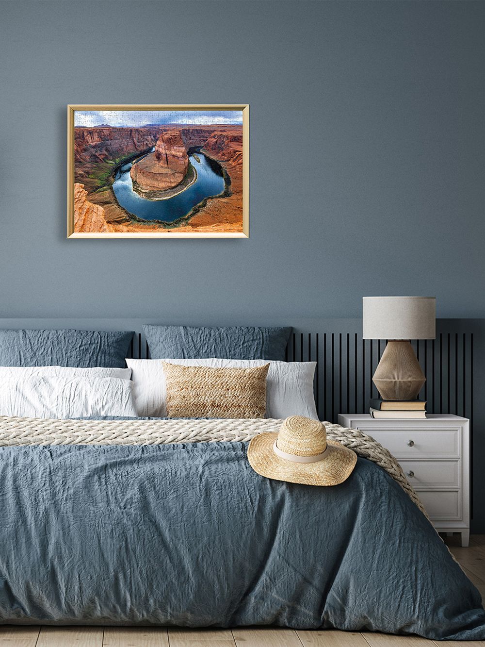 Пазл. Премиальная коллекция 500 элементов, TOP-PZL-500/13 Изгиб реки Колорадо, Фрея