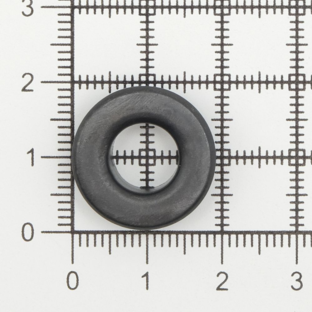 Люверсы металл ⌀_9.2 мм (внутр.), h6.32 мм (внутр.), №24, сталь, New Star, оксид, уп≈1000 шт