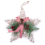 Венок из лозы ⌀25 см, толщ. 7 см, 01, Blumentag MRB-77