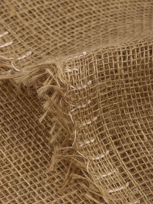 Мешковина 195 г/м², 110 см / 10 метров, 100% джут, МШ195