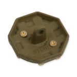 Пуговицы на ножке металл 18 мм, 6 шт, 30 золото, Blitz MB 0260