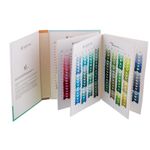 _10_ Карта цветов мулине: Мулине ПНК им.Кирова