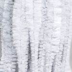 Проволока синельная объемная Цветок 12 мм / 300мм, 15 шт, Astra&Craft (B-040 белый)