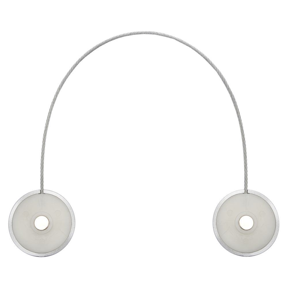 Магнитные клипсы с тросом (30см) d 45 (3У)