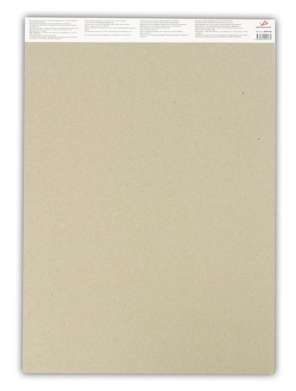 Альбом для акварели 300 г/м², А3 склейка 12 л, cold pressed/среднезернистая, Vista-Artista WCPP-A3