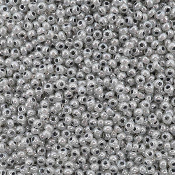 Бисер Preciosa 10/0 (2.3 мм), жемчужный, круг.отв., 500 г, (37342) 331-19001-10/0