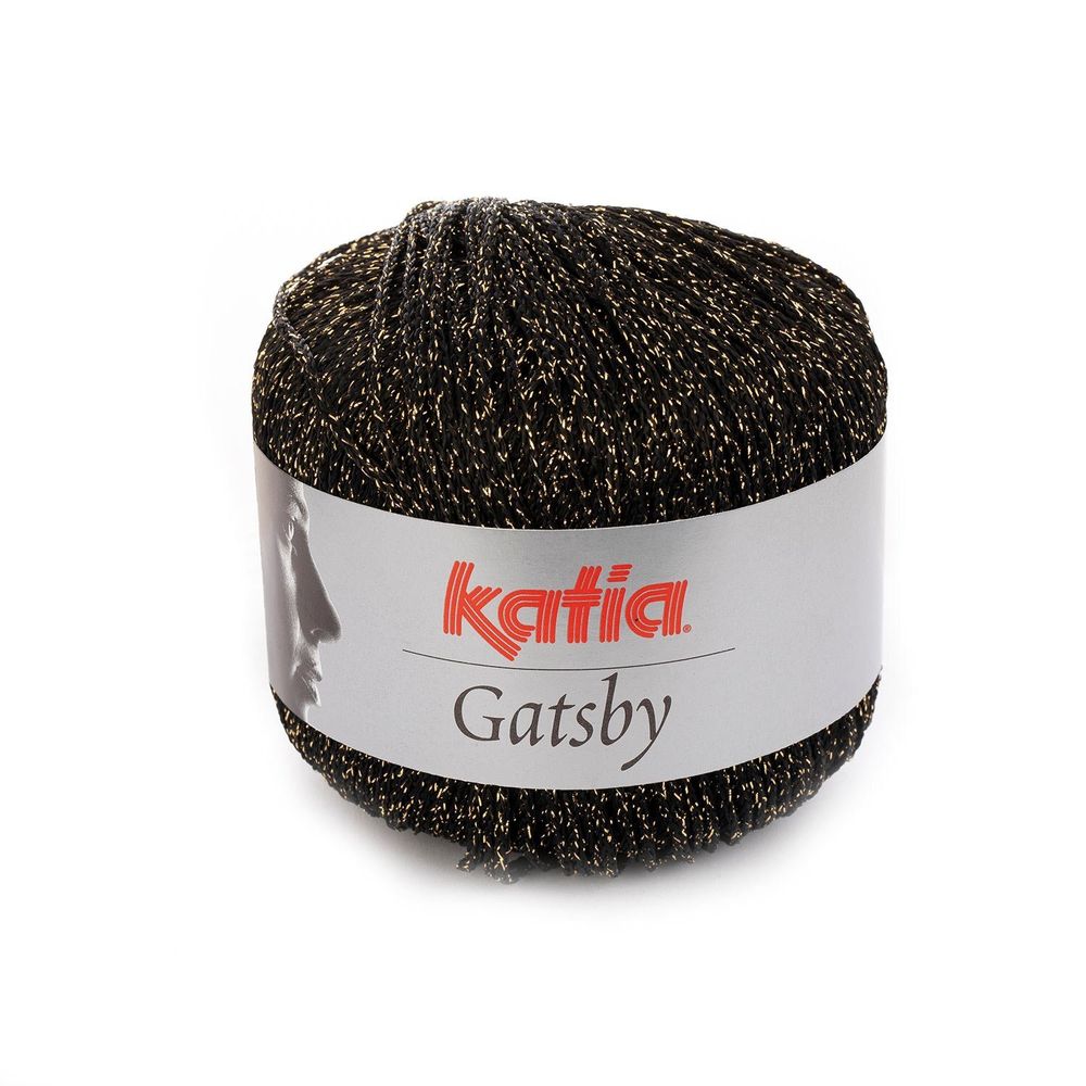 Пряжа Katia (Катя) Gatsby / уп.20 мот. по 50 г, 118 м, 8 /TOS/