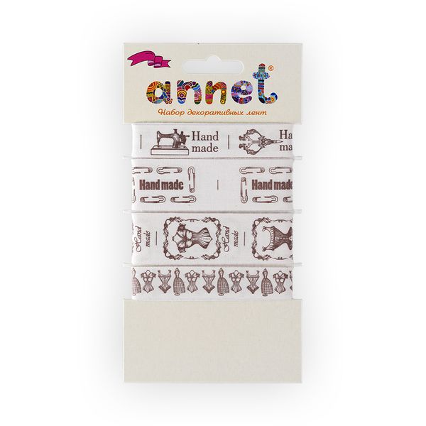Набор декоративных лент, 5 шт, 014 Ручная работа, Annet RGS