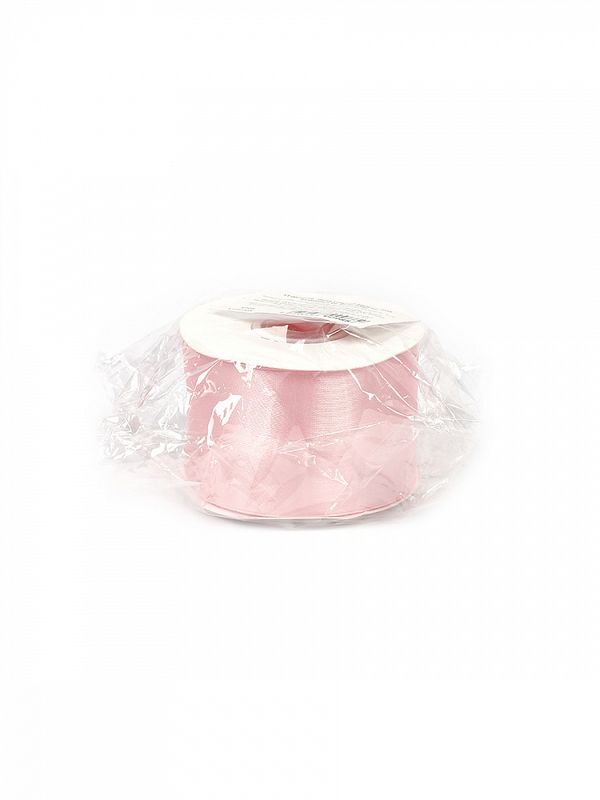 Лента атласная 1-сторонняя 50.0 мм / 22.5±1 метра, 3055 бл.розовый, Magic4Hobby