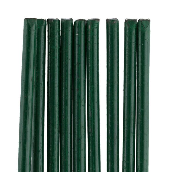 Проволока флористическая лакированная ⌀1.2 мм, 5х12 шт, 40 см, 01 зеленый, Blumentag IGW-1.2