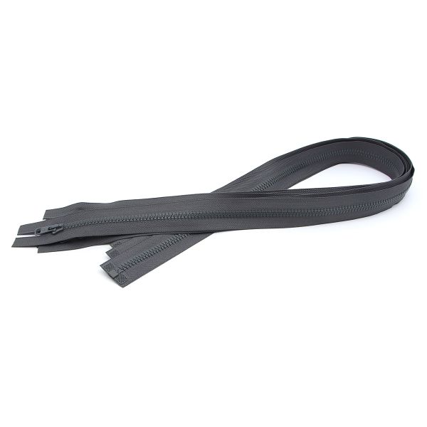 Молния трактор Arta Т6 (6 мм) 1 зам., разъем., 85 см, цв. 123 графит, уп.5 шт