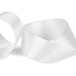 Стропа (ременная лента) 50 мм / 30 метров, толщ. 1.11 мм, [40.15 г/пог.м], 100% п/а, 01 белый, Gamma 8с710