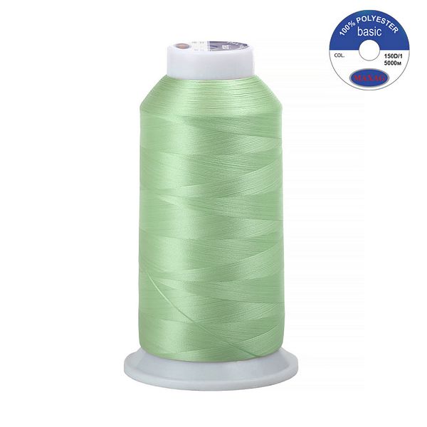 Нитки швейные текстурированные Max, 150D/1, 5000 м, 90г, 403 мятный