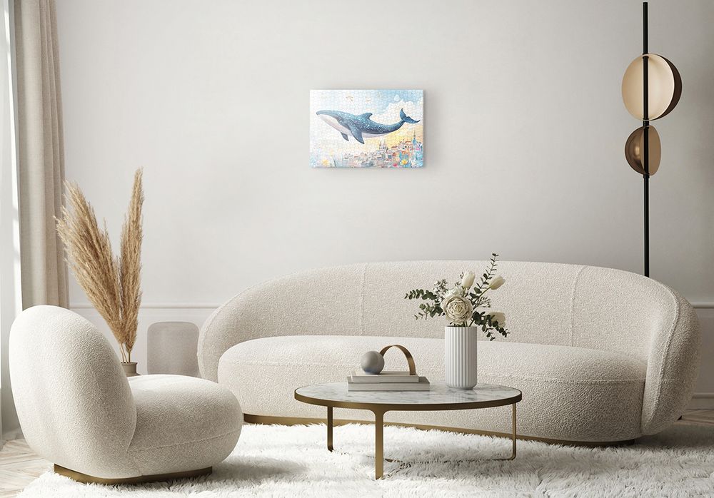 Пазл 500 элементов, PZL-500/64 Где обитают сны, Фрея