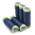Нитки отделочные Gutermann Top Stitch, 30м, 759 сине-голубой, 5 катушек