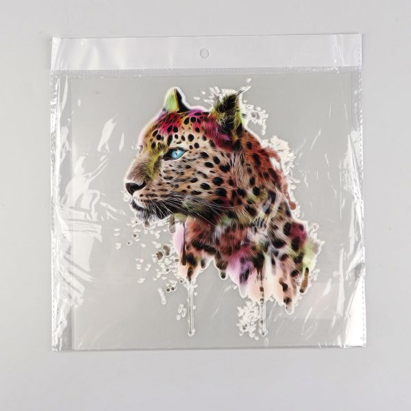 Термотрансфер леопард 20х20см упак. 5 шт