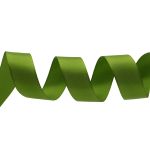 Лента декоративная ёлочка 40.0 мм / 20±1 метров, 72 зеленый