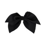 Бантики пришивные 4.7х2.9 см, 10 шт, №073 черный, Blitz 112